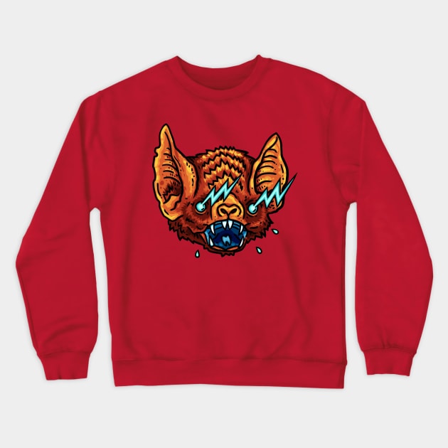 Death Stare Crewneck Sweatshirt by codrea